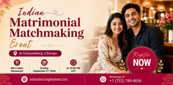 Indian Matrimonial Matchmaking Event – Schaumburg, Chicago — photo 1