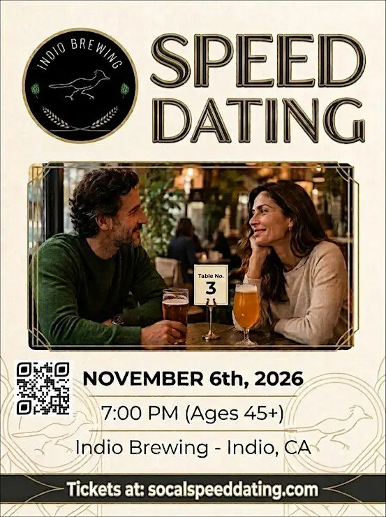 Speed Dating for Singles Ages 45+ - Indio, CA — photo 2