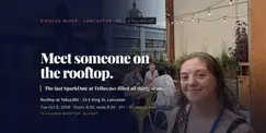Sparkdate: Tellus AfterDark - Speed Dating Lancaster