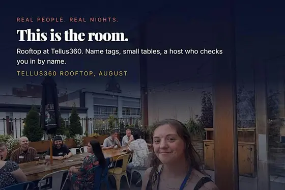 Sparkdate: Tellus AfterDark - Speed Dating Lancaster — photo 2
