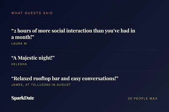 Sparkdate: Tellus AfterDark - Speed Dating Lancaster — photo 4