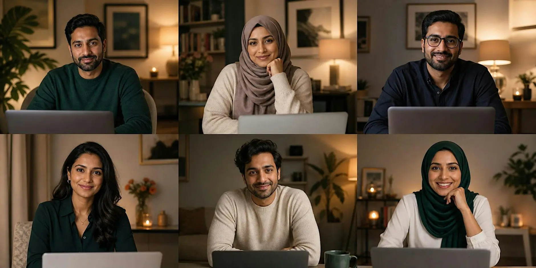 Vancouver South Asian Muslim Online Speed Dating (Ages 30-39) | Kimari