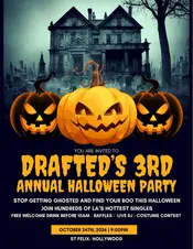 Drafted's 3rd Annual Halloween Party