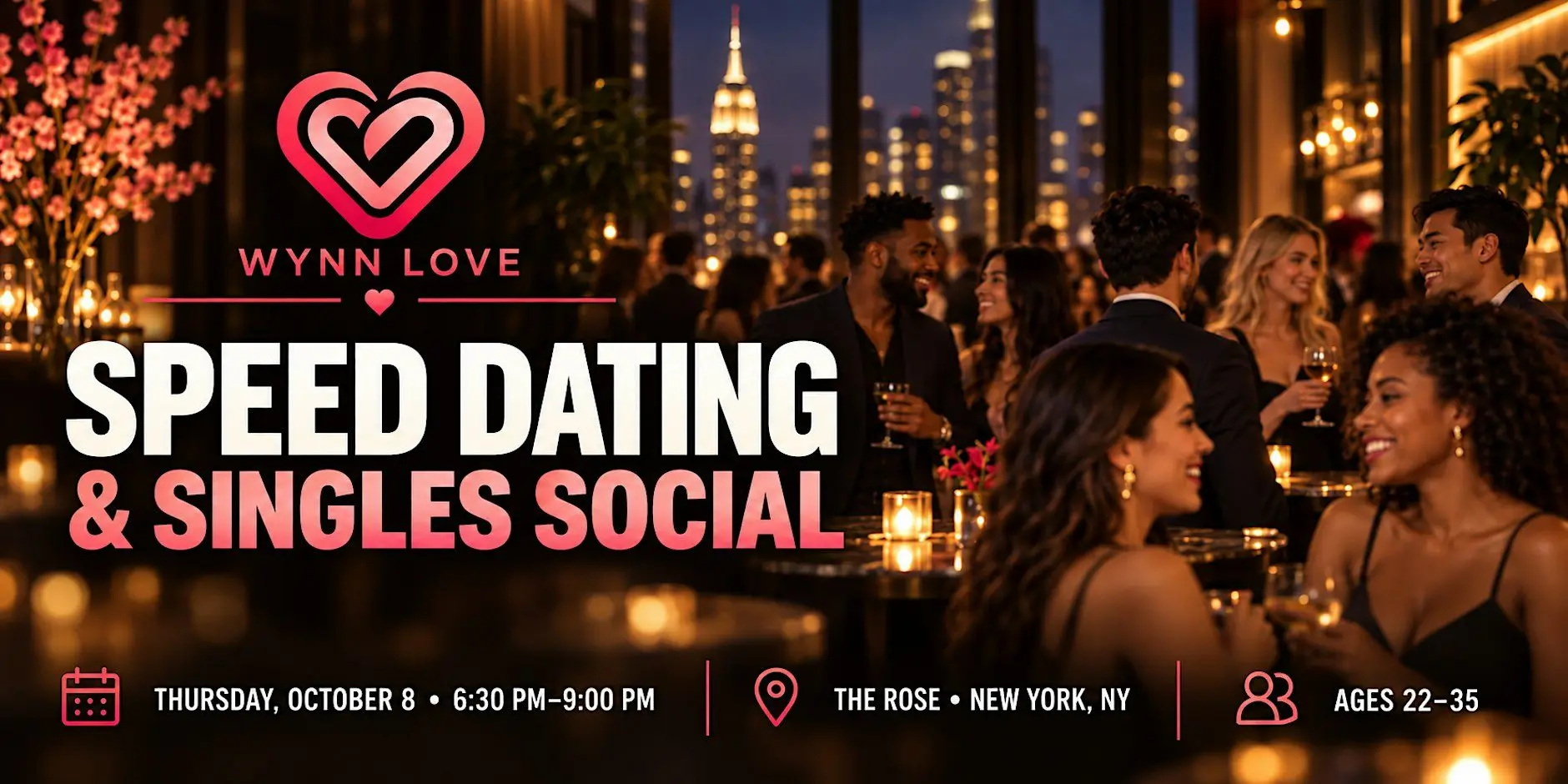 Young Professional Speed Dating and Singles Social (22-35) Young Professional Speed Dating and Singles Social (22-35)