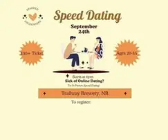 Speed Dating Ages 20-35