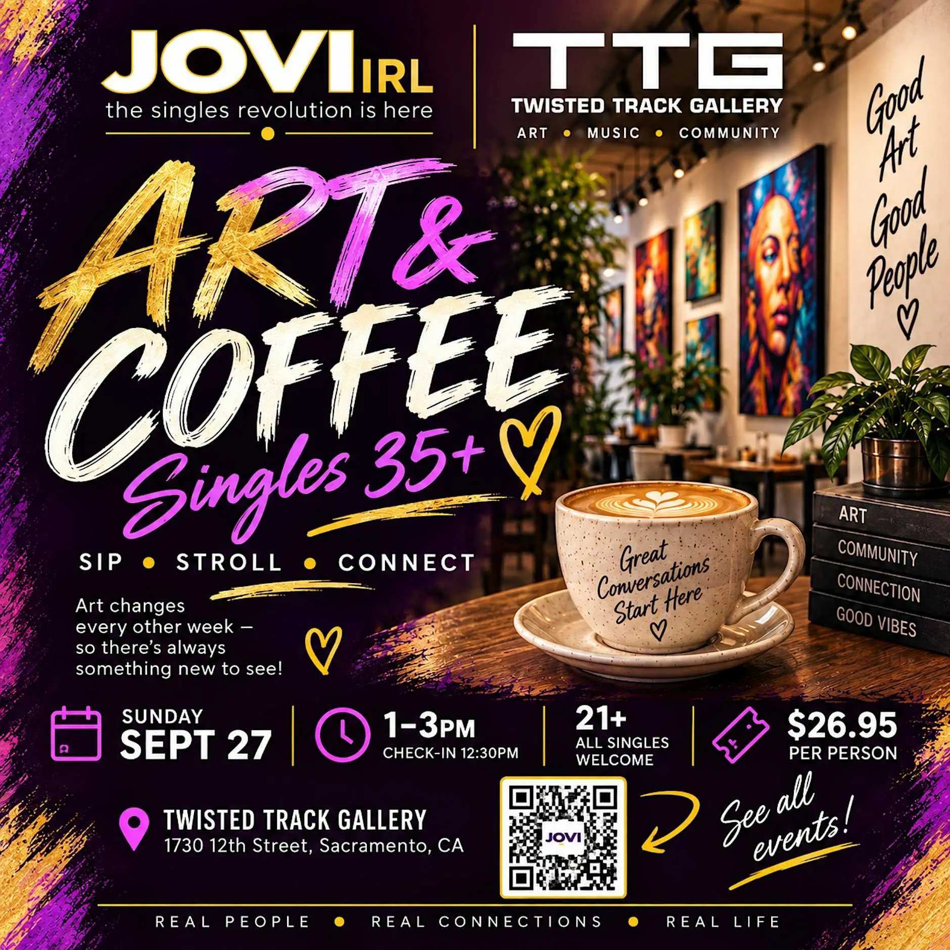 Singles Art & Coffee Mix | JOVI Singles Art & Coffee Mix | JOVI