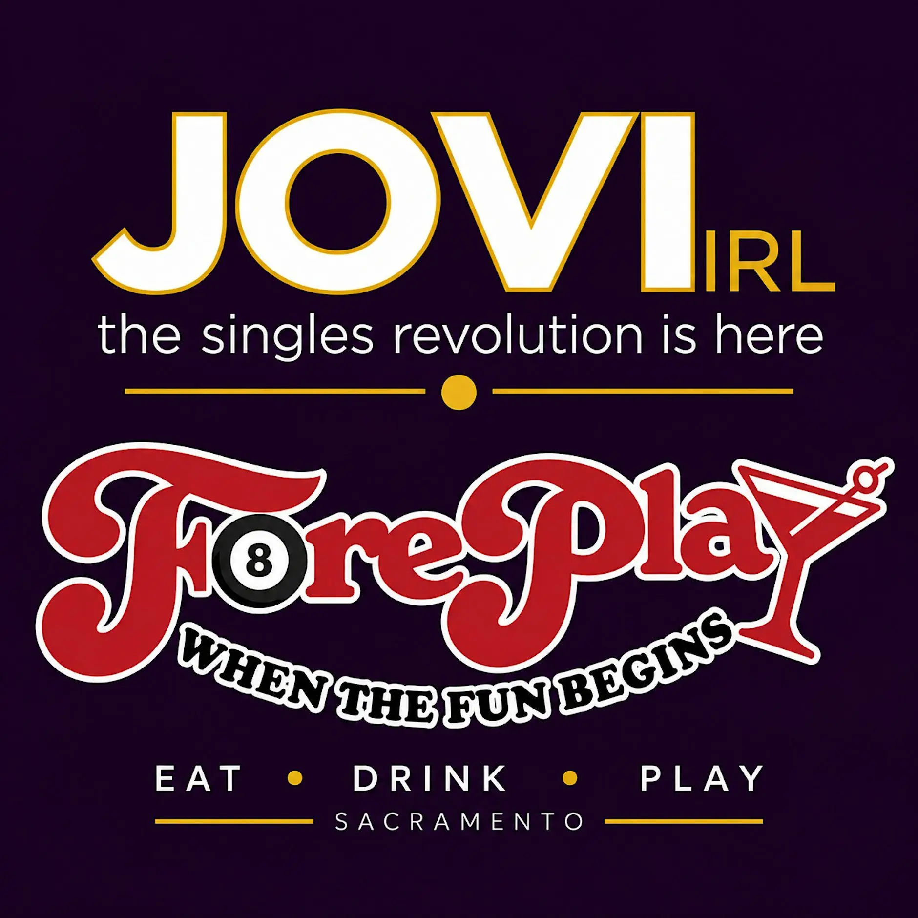 Singles Mixer at ForePlay | JOVI Singles Mixer at ForePlay | JOVI