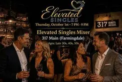 Elevated Singles Mixer (includes $10 venue experience)