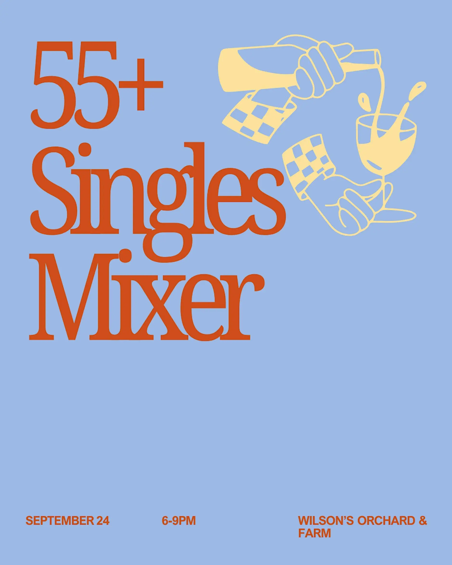 Date Me DSM Singles Mixer (55+) Date Me DSM Singles Mixer (55+)
