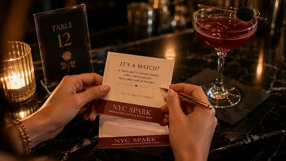 NYC SPARK - Premium Speed Dating & Singles Mixer | Ages 22–32 — photo 2