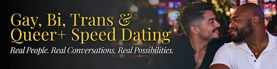 Fort Lauderdale 20s-40s Gay, Bi, Trans & Queer+ Speed Dating — photo 2
