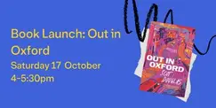 Book Launch: Out in Oxford
