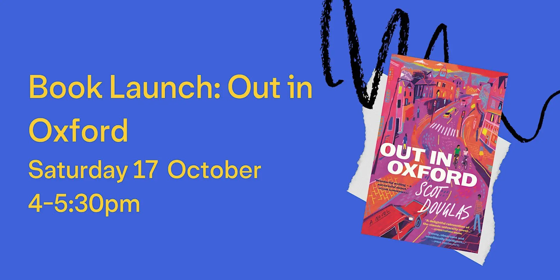 Book Launch: Out in Oxford Book Launch: Out in Oxford