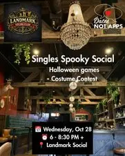 Singles Spooky Social