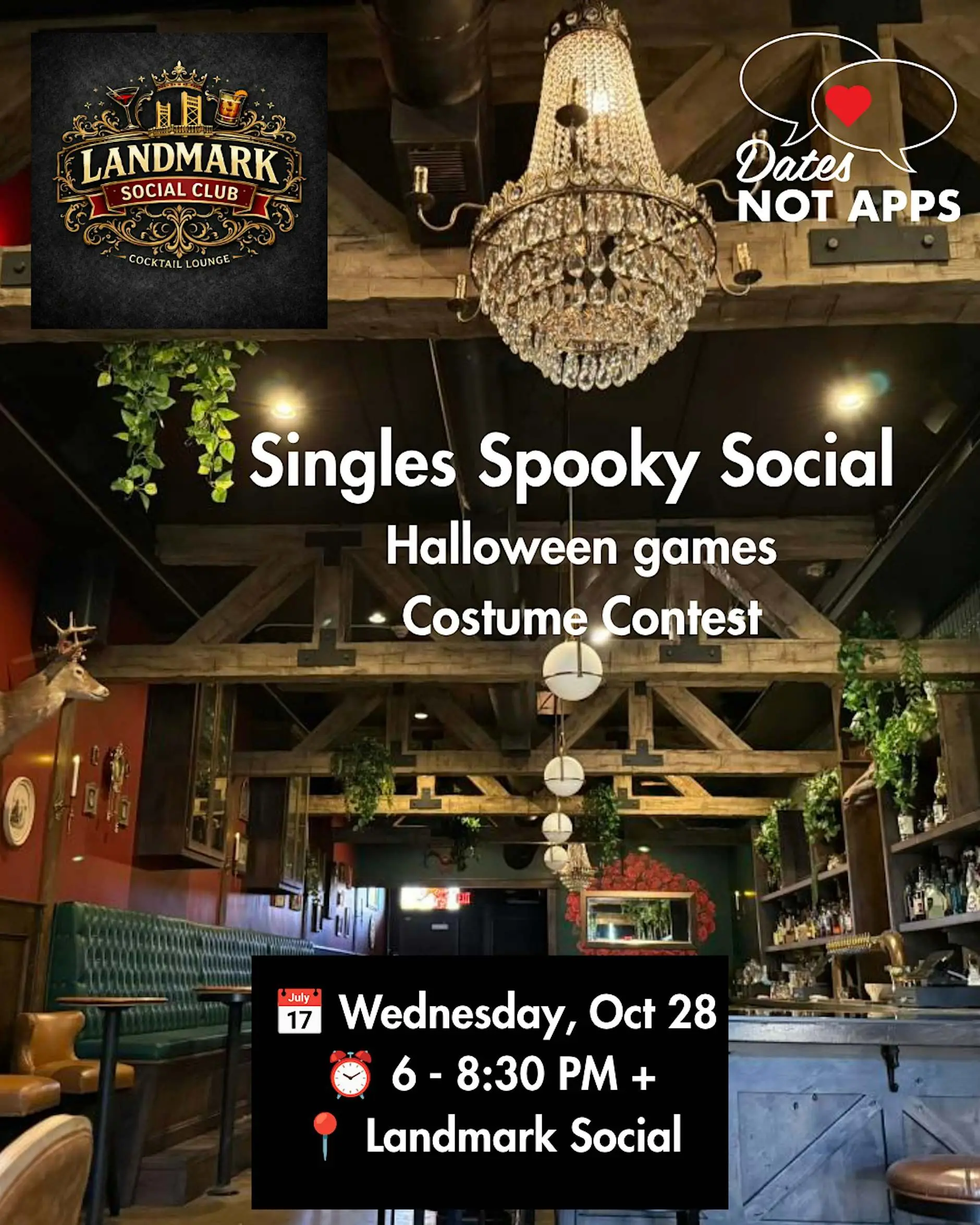 Singles Spooky Social Singles Spooky Social