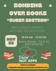 Bonding Over Books - Singles Event - Queer Edition