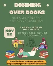 Bonding Over Books - Singles Event