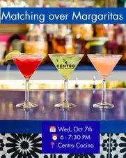 Matching over Margaritas