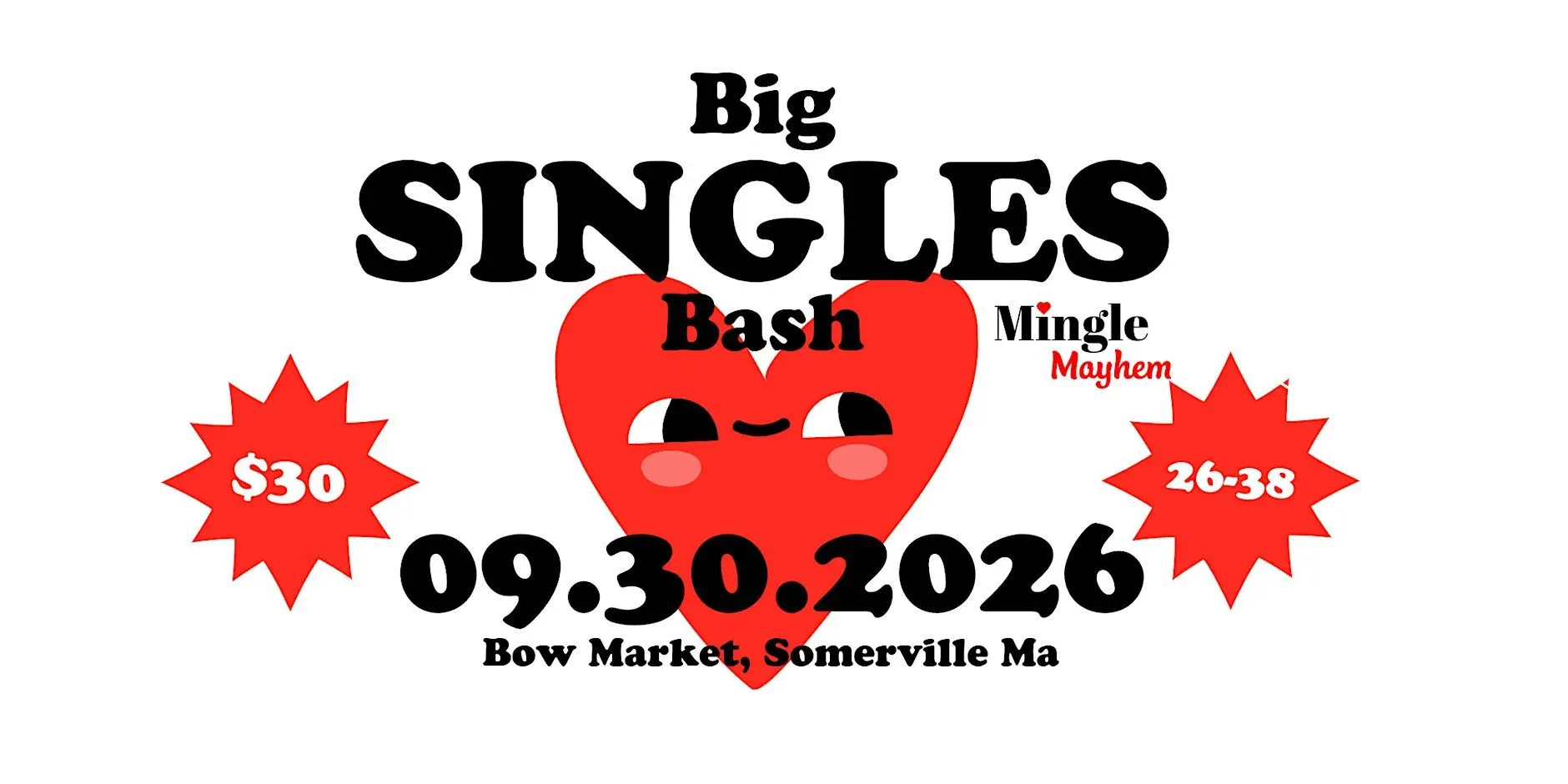Mingle Mayhem Big Singles Bash Mingle Mayhem Big Singles Bash