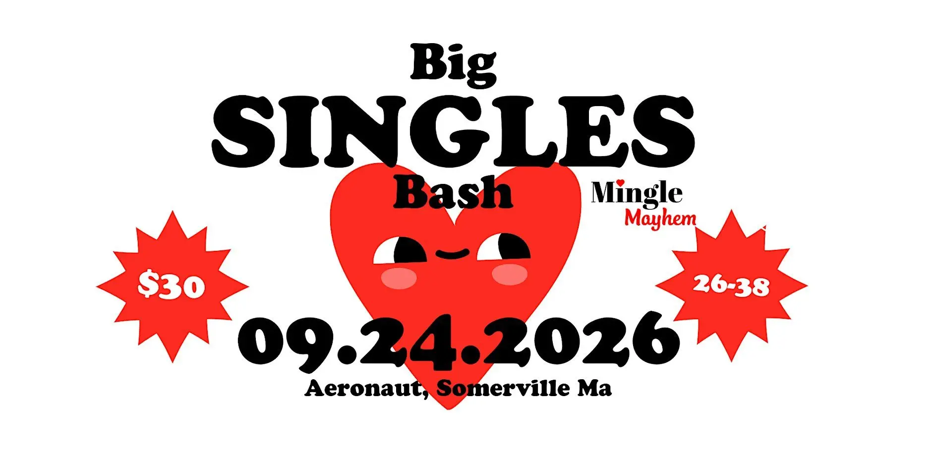 Mingle Mayhem Big Singles Bash Mingle Mayhem Big Singles Bash