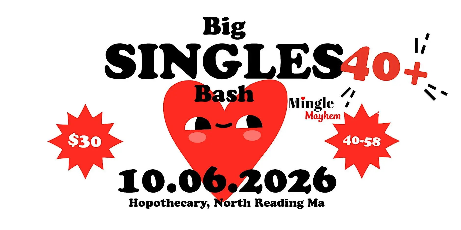 40+ Singles Bash 40+ Singles Bash