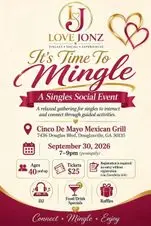 It's Time To Mingle