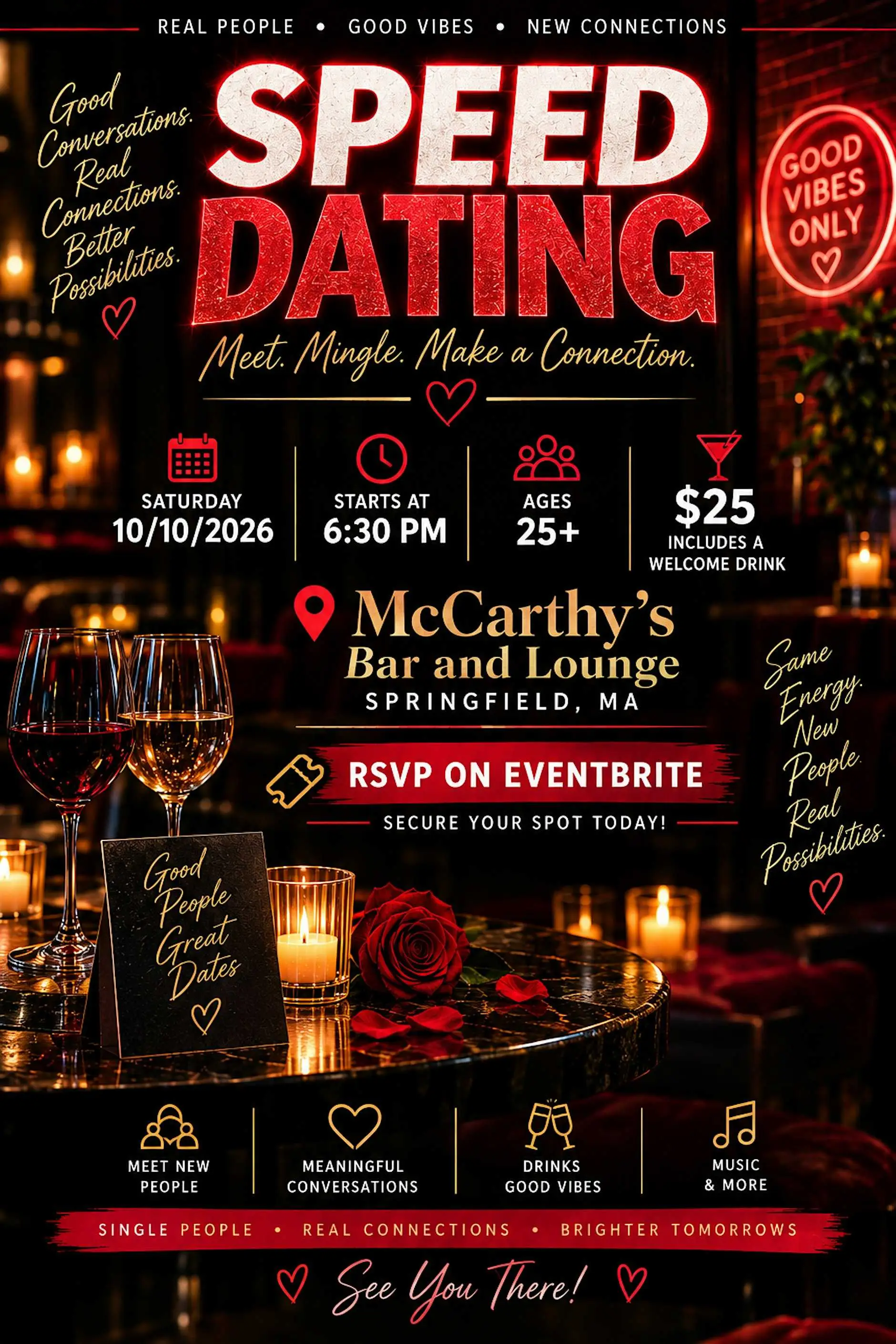 Speed Dating in Springfield Speed Dating in Springfield