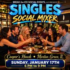 Singles Social Mixer Morton Grove, IL Cooper's Hawk