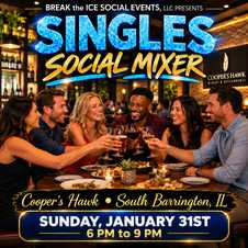 Singles Social Mixer South Barrington, IL Cooper's Hawk