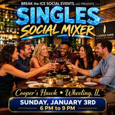 Singles Social Mixer Wheeling, IL Cooper's Hawk