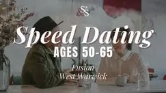 Speed Dating Ages 50-65 in West Warwick, RI at Fusion