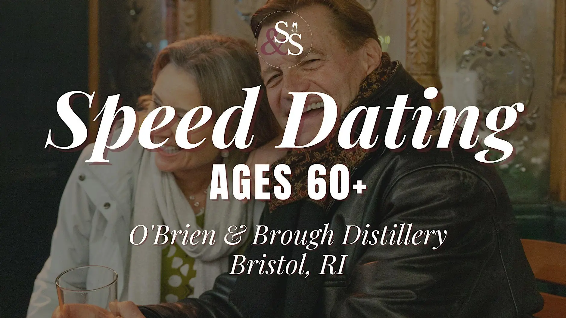 Speed Dating Ages 60+ in Bristol, RI at O'Brien & Brough Distillery Speed Dating Ages 60+ in Bristol, RI at O'Brien & Brough Distillery