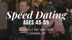 Speed Dating Ages 45-59 in Cranston, RI at Marasco's Bar and Grill
