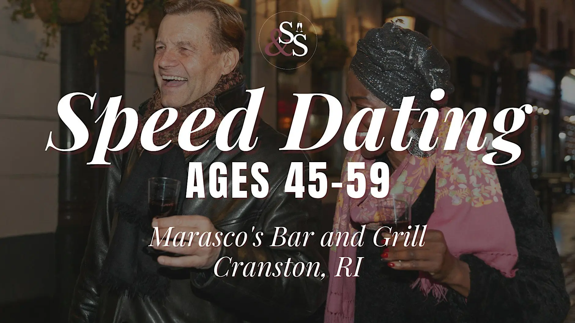 Speed Dating Ages 45-59 in Cranston, RI at Marasco's Bar and Grill Speed Dating Ages 45-59 in Cranston, RI at Marasco's Bar and Grill