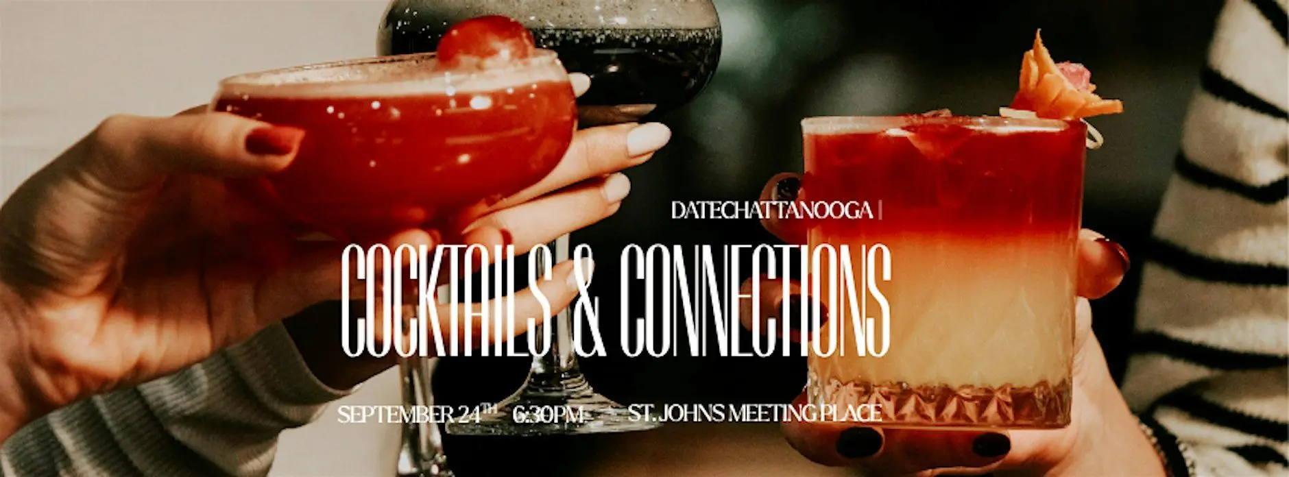 Cocktails & Connections | DateChattanooga Cocktails & Connections | DateChattanooga