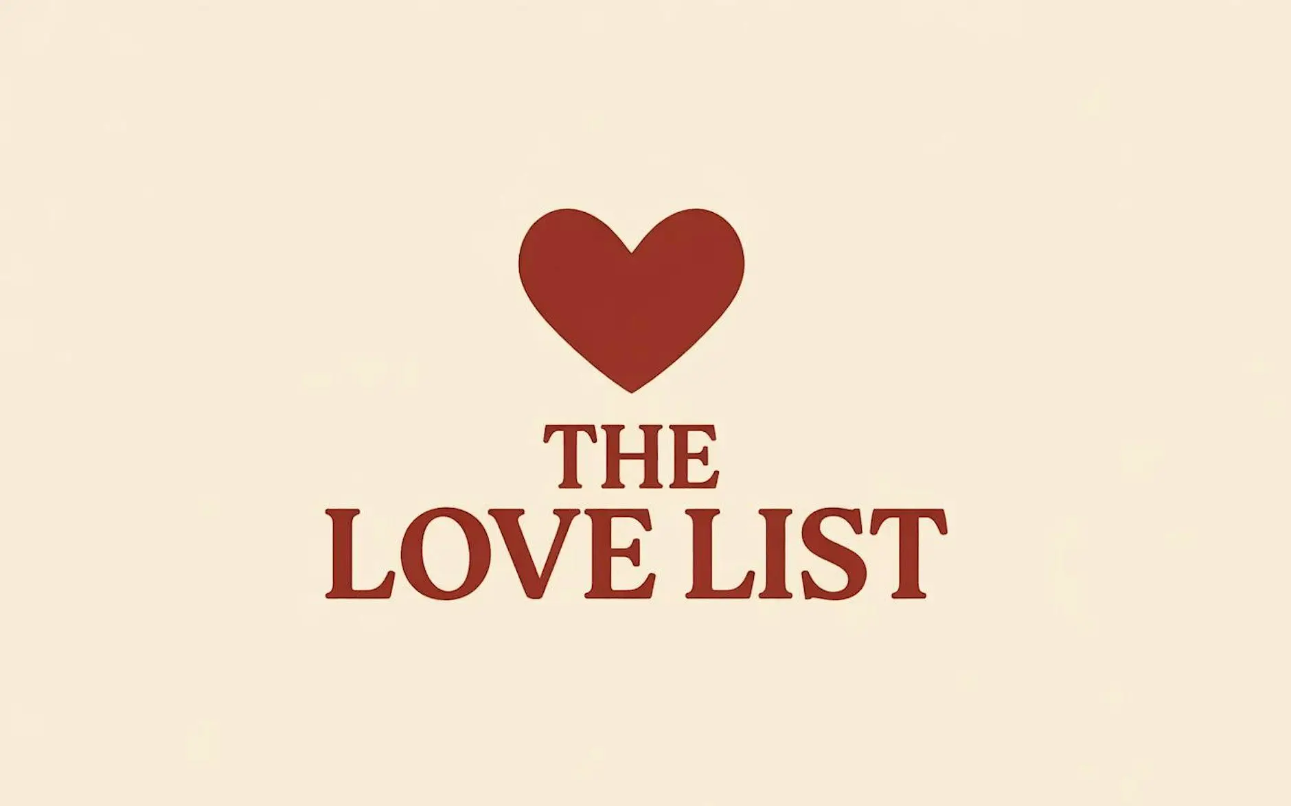 The Love List Singles Mixer The Love List Singles Mixer