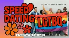 LGBTQ+ Speed Dating hosted by Comedy Cupids