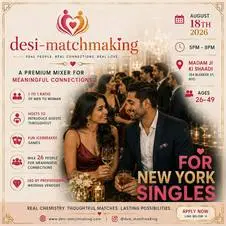 Desi Matchmaking: Intentional Introductions for South Asian Professionals —