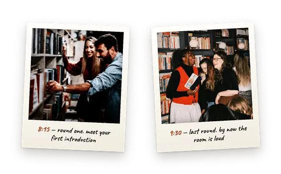 Book Crush: Singles Social at Liz's Book Bar — photo 3