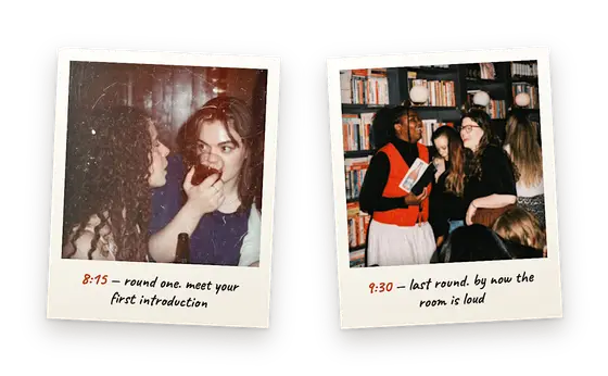 Book Crush: Sapphic Dating Costume Party at Love & Legends — photo 3