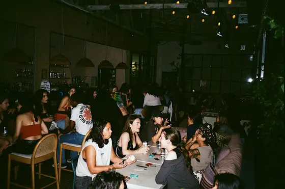 Friend or Flame Lesbian Speed Dating | Maydan Market | West Adams — photo 3