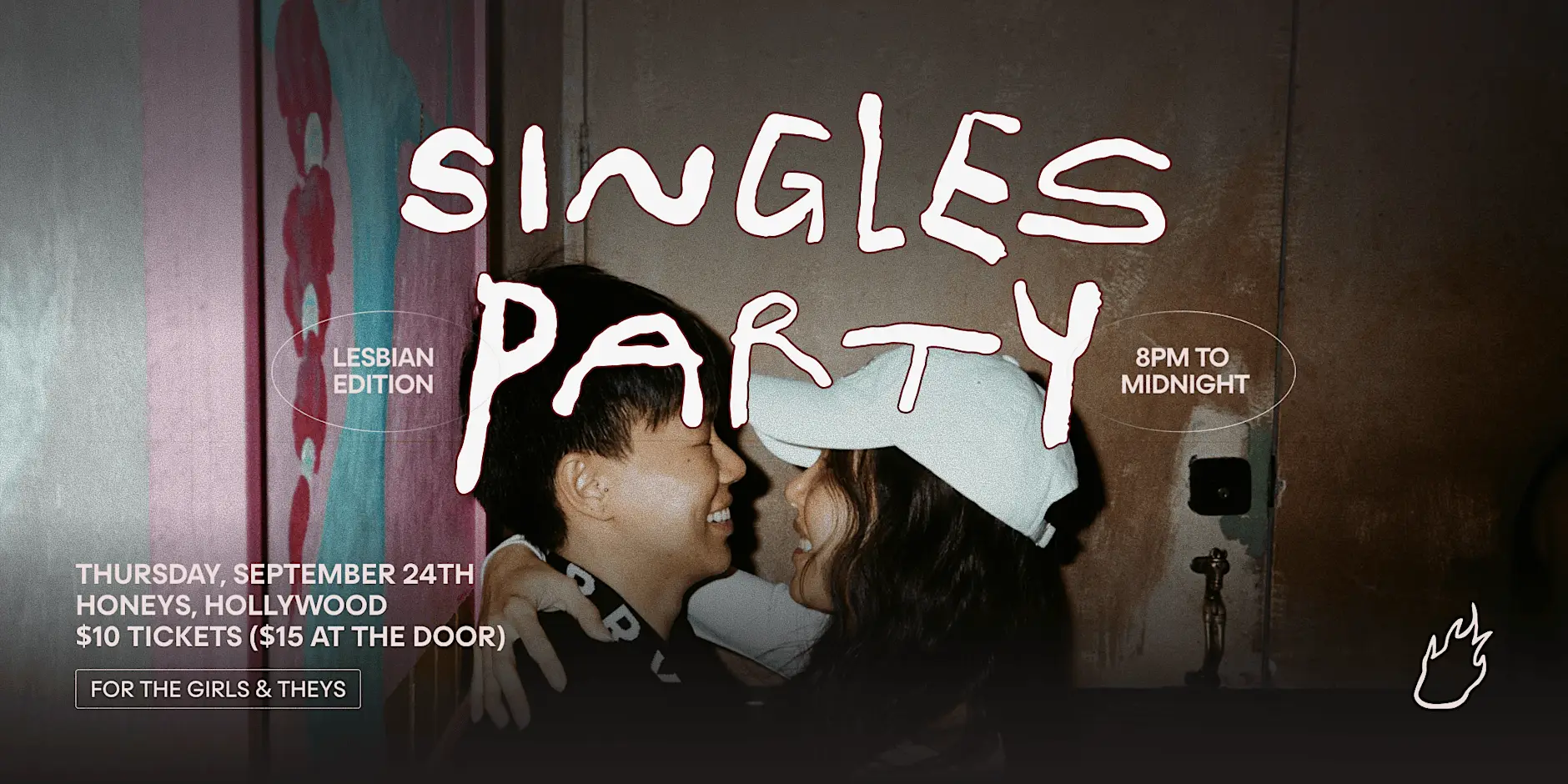 Friend or Flame Lesbian Singles Party | Honey's | Hollywood Friend or Flame Lesbian Singles Party | Honey's | Hollywood
