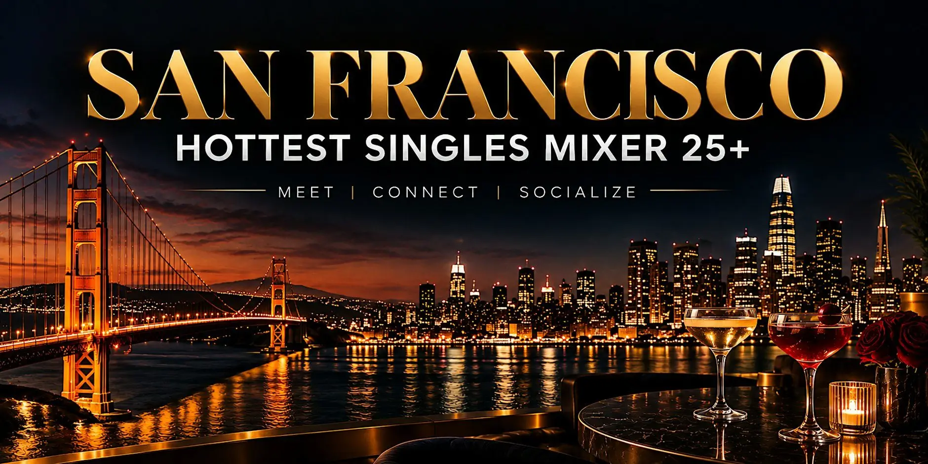 San Francisco Hottest Singles Mixer 25+ San Francisco Hottest Singles Mixer 25+