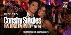 Conshy Singles Halloween Party | 30-50