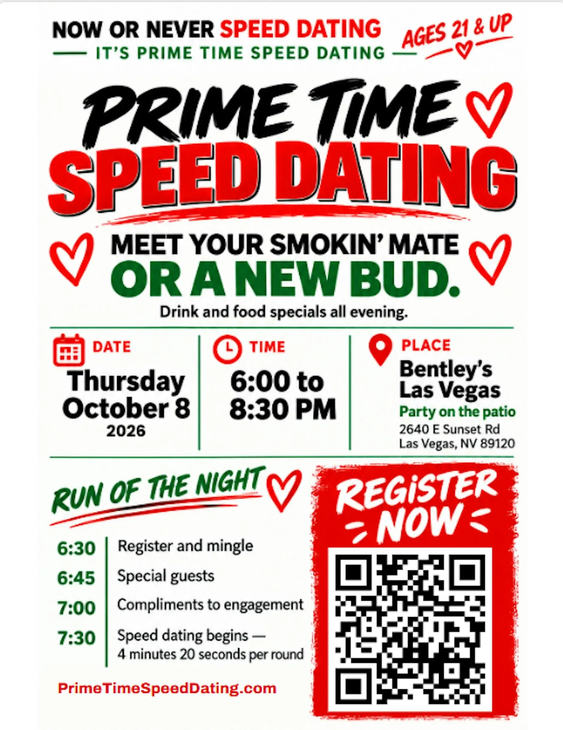 Meet Your Smokin' Mate - 420 SpeedDating Las Vegas Meet Your Smokin' Mate - 420 SpeedDating Las Vegas