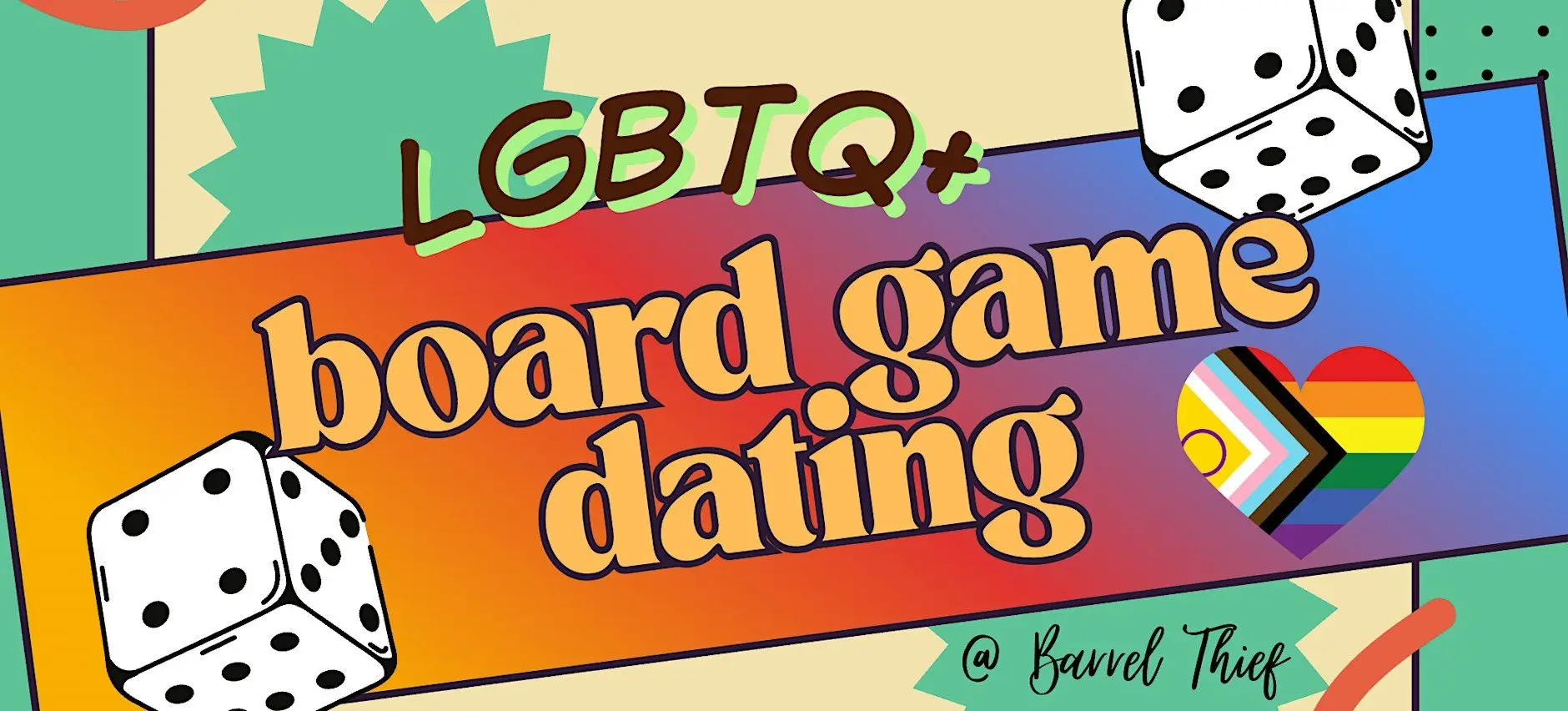 LGBTQ+ Board Game Dating (Oct 28, 2026) LGBTQ+ Board Game Dating (Oct 28, 2026)