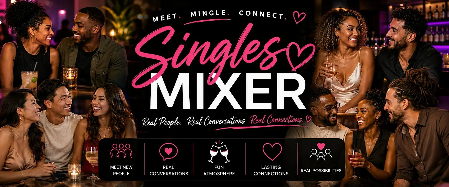 Singles Mixer @ Nomad Singles Mixer @ Nomad