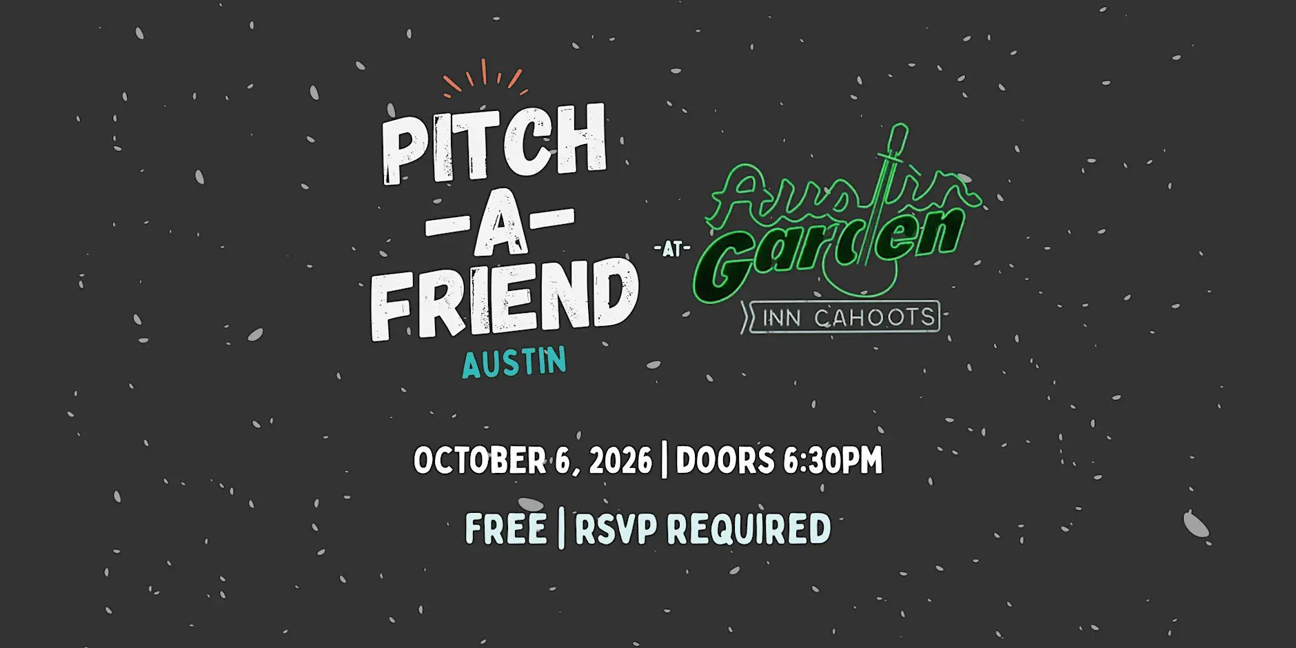 Pitch-a-Friend Austin Pitch-a-Friend Austin