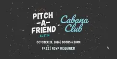Pitch-a-Friend Austin: Find Your Boo!