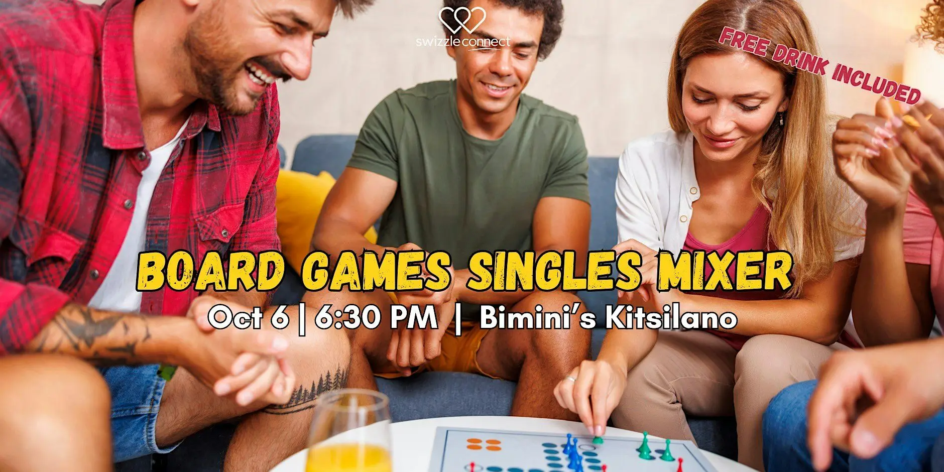 Board Games Singles Night — Meet, Play & Connect [Age: 27-45]